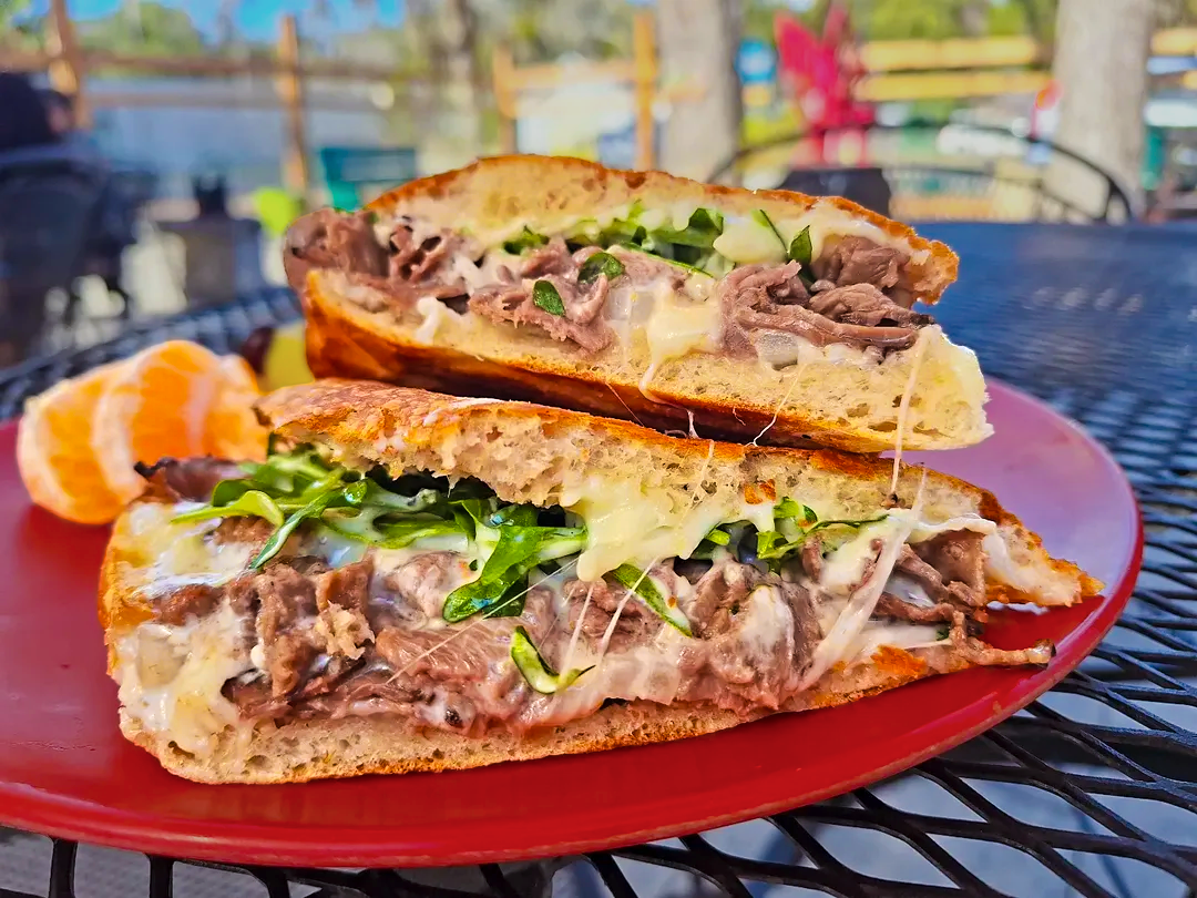 Black and Bleu Melt
