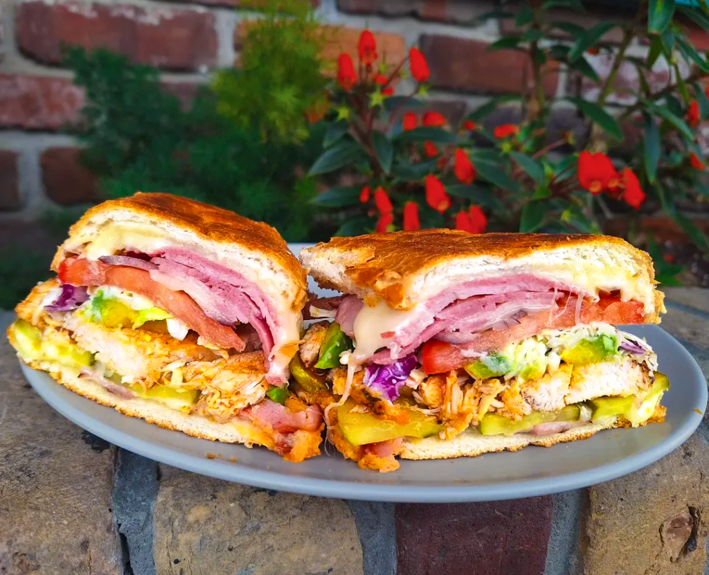 Buffalo Cordon Sandwich